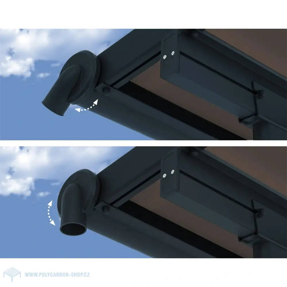 Palram - Canopia Capri 4200 antracit