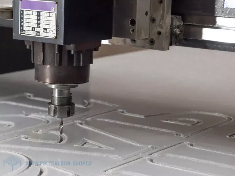 Pěněná PVC deska PALIGHT PRINT 3mm bílá