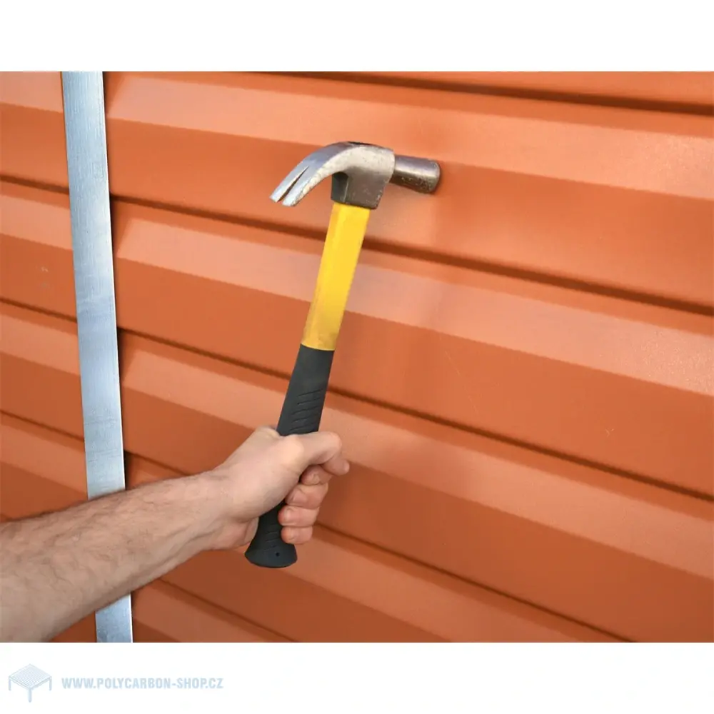 Palram - Canopia Skylight 4x6 hnědý