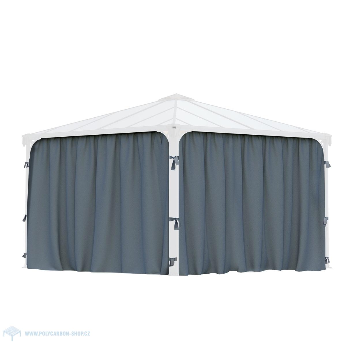 Palram - Canopia Závěsy pro Palermo 3000/3600