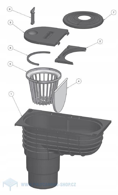 Geiger s klapkou HNĚDÝ