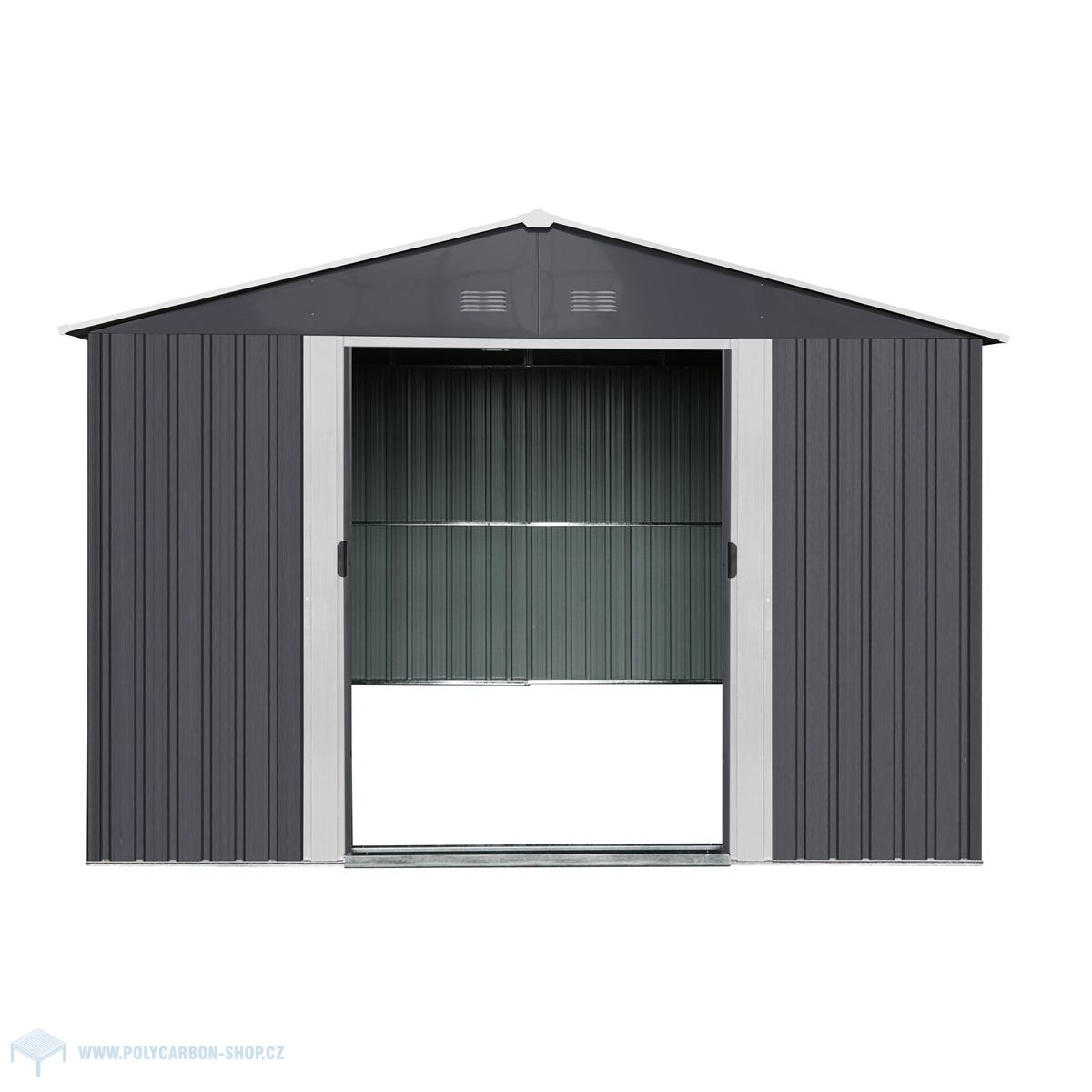 Riwall PRO RMSA 8x10 Anthracite