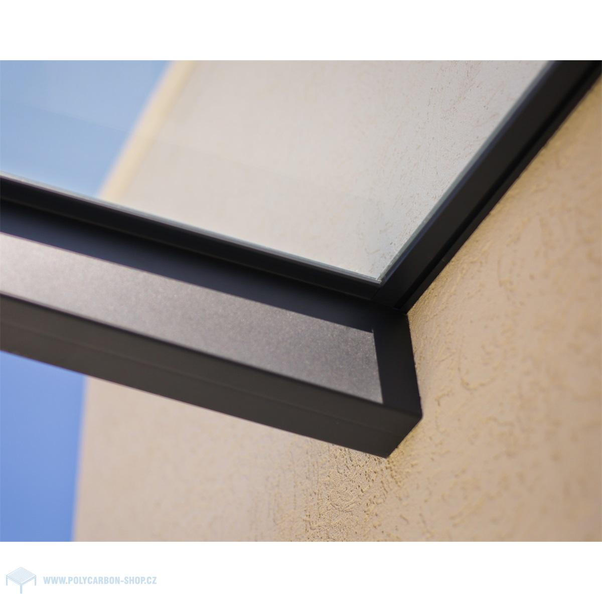 Palram - Canopia Sophia 2150 antracit / čirá 215 x 95 cm