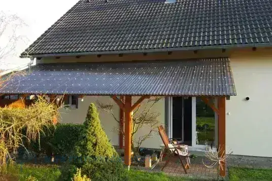 PC VLNA WABE STRUKTURA 2,8mm BRONZ 76/18 mm