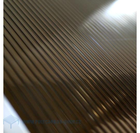 POLYKARBONÁTOVÁ DESKA LEXAN KOMOROVÁ 10 mm BRONZ 2UV