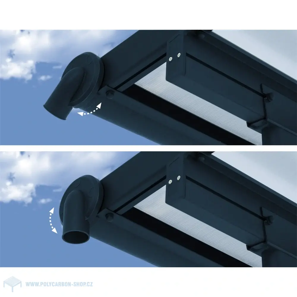 Palram - Canopia Sierra 4200 antracit 