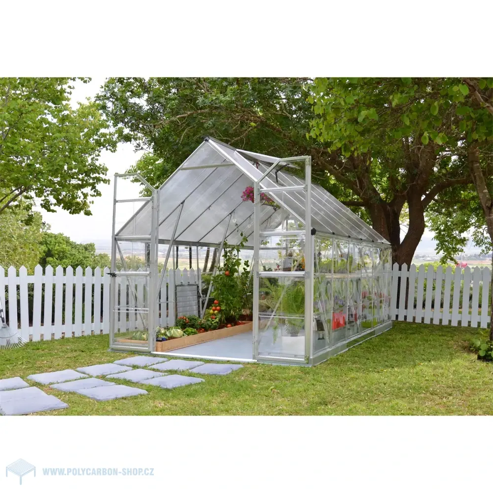 Palram - Canopia Balance 8x12 silver