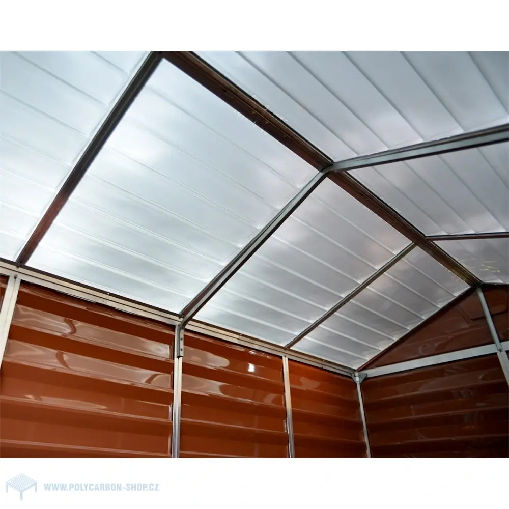 Palram - Canopia Skylight 6x8 hnědý