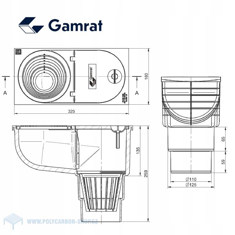 Geiger s klapkou HNĚDÝ