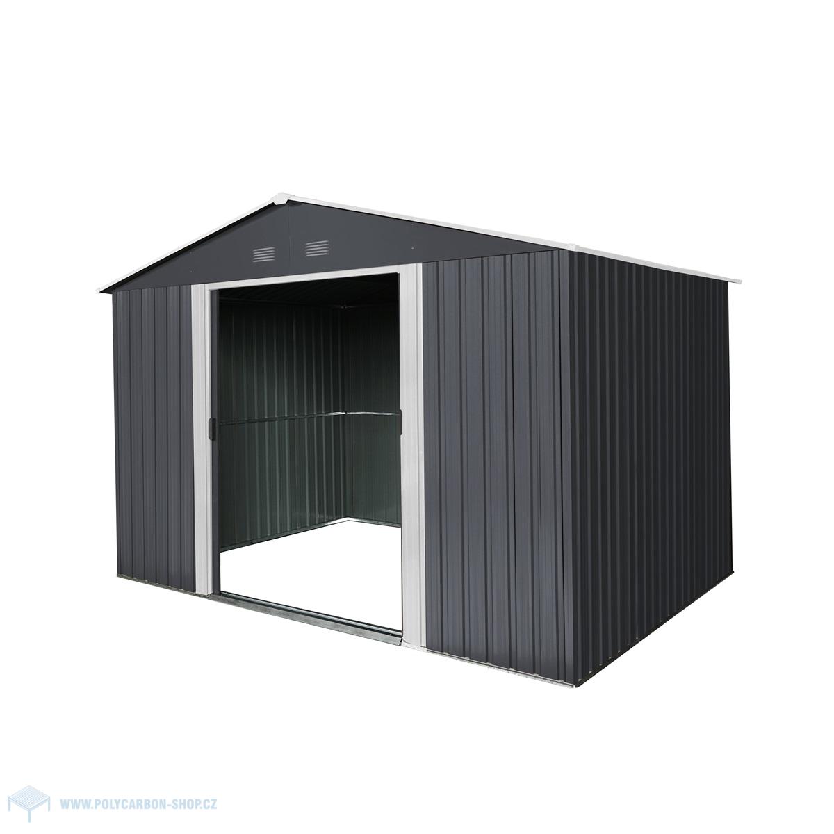 Riwall PRO RMSA 8x10 Anthracite