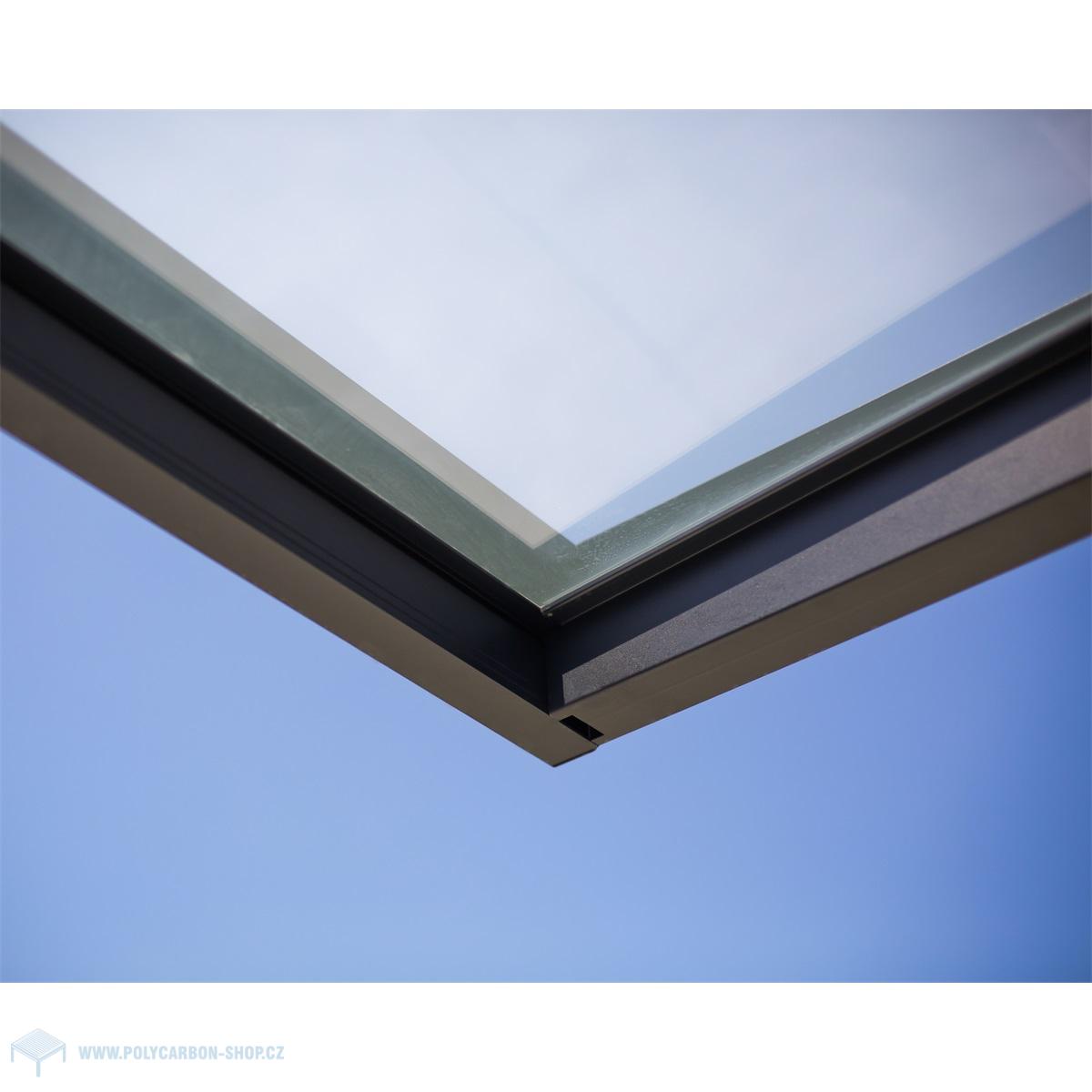 Palram - Canopia Sophia 2150 antracit / čirá 215 x 95 cm