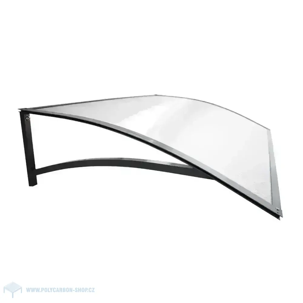 STŘÍŠKA ROBELIT ARCO PRO 108x80cm - antracit