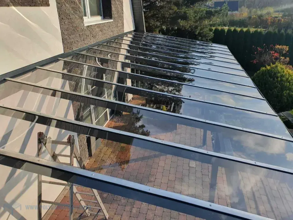 POLYKARBONÁTOVÁ PLNÁ DESKA PALSUN MONO 2UV ČIRÝ 6mm