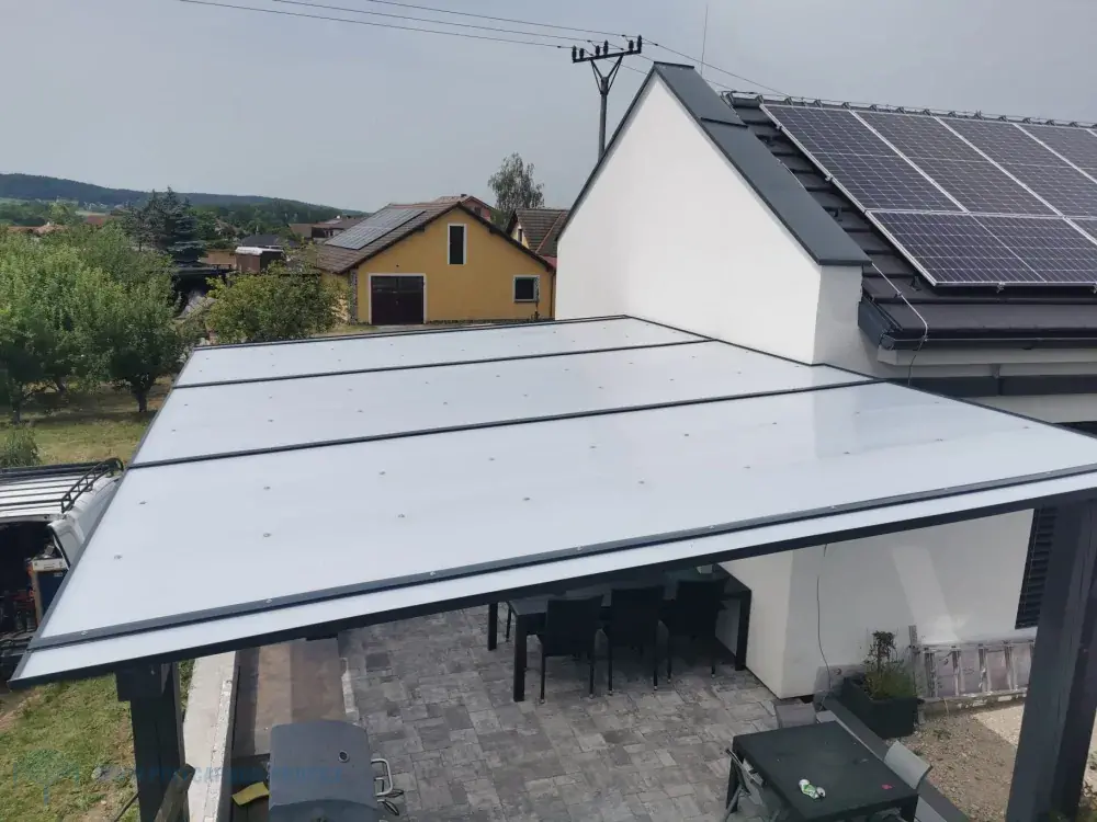 POLYKARBONÁTOVÁ DESKA EXOLON 7/16 BF OPÁL