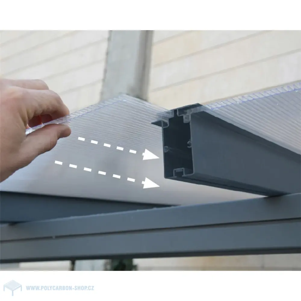 Palram - Canopia Sierra 4200 antracit 