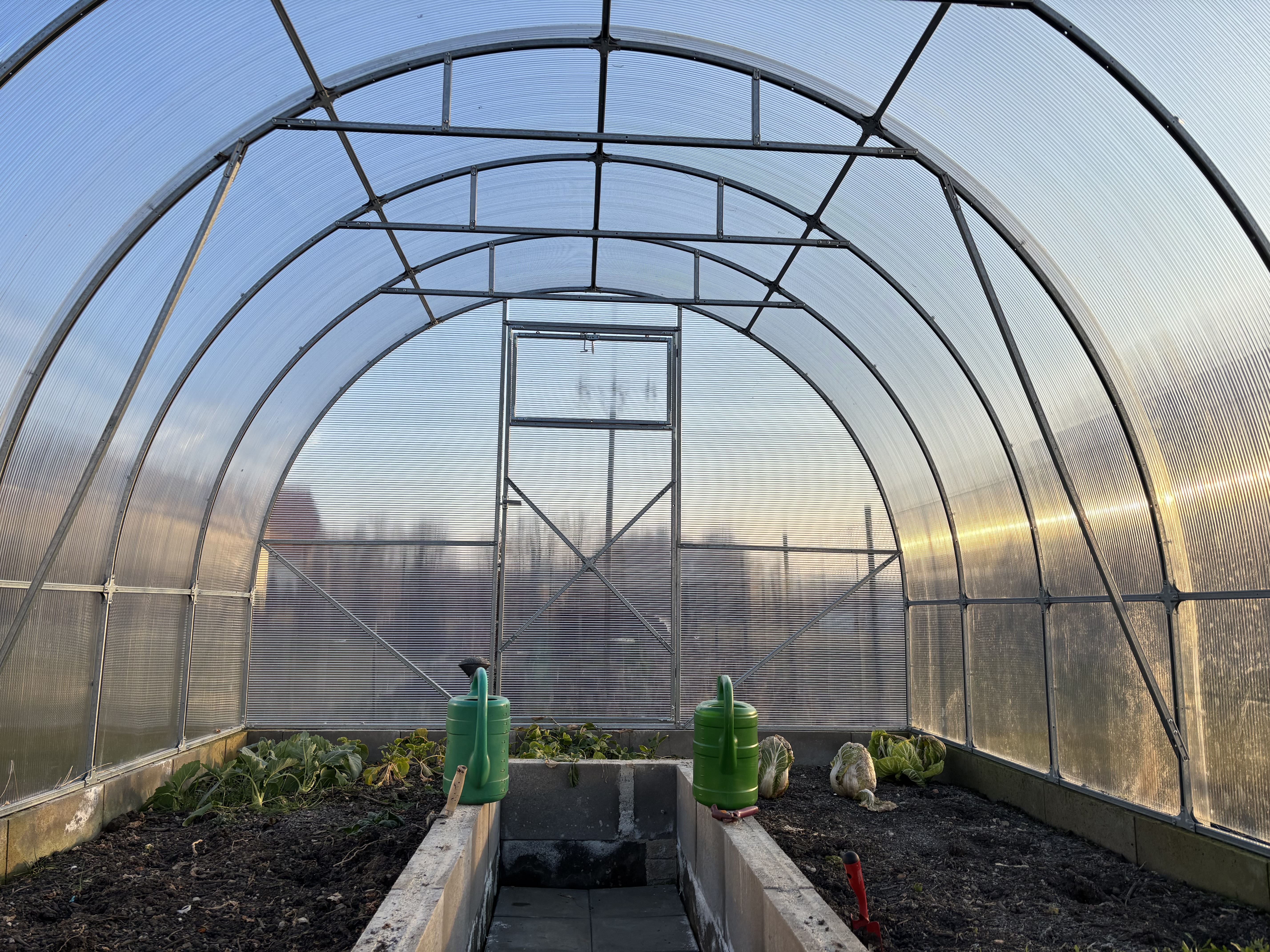 POLYKARBONÁTOVÝ SKLENÍK GrowDome 3x2x2 m (výplň 4,0mm)