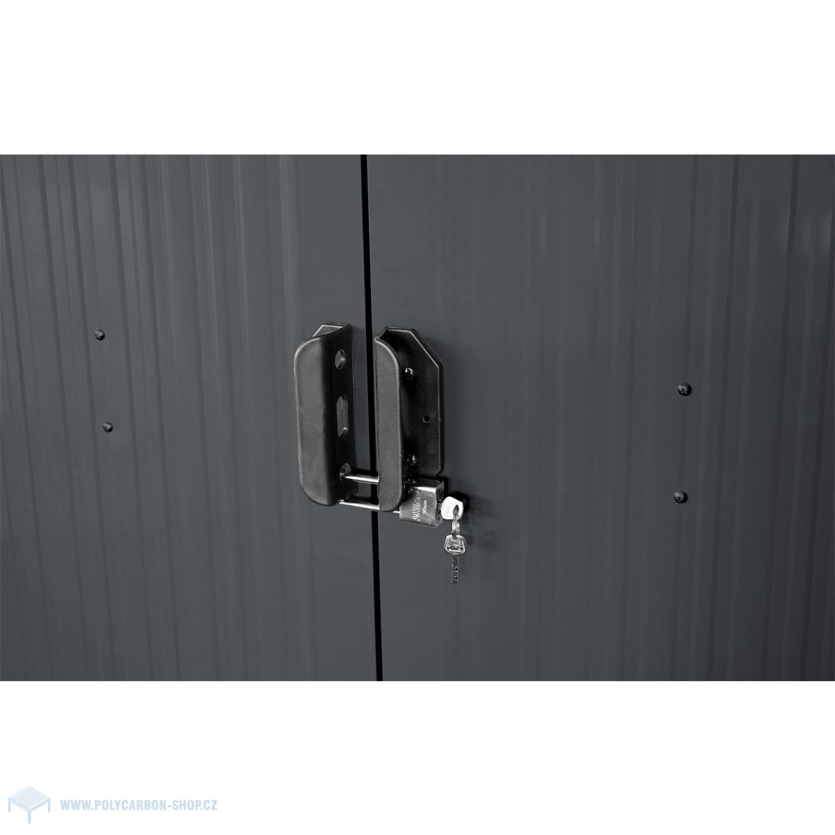 Riwall PRO RMSA 8x10 Anthracite