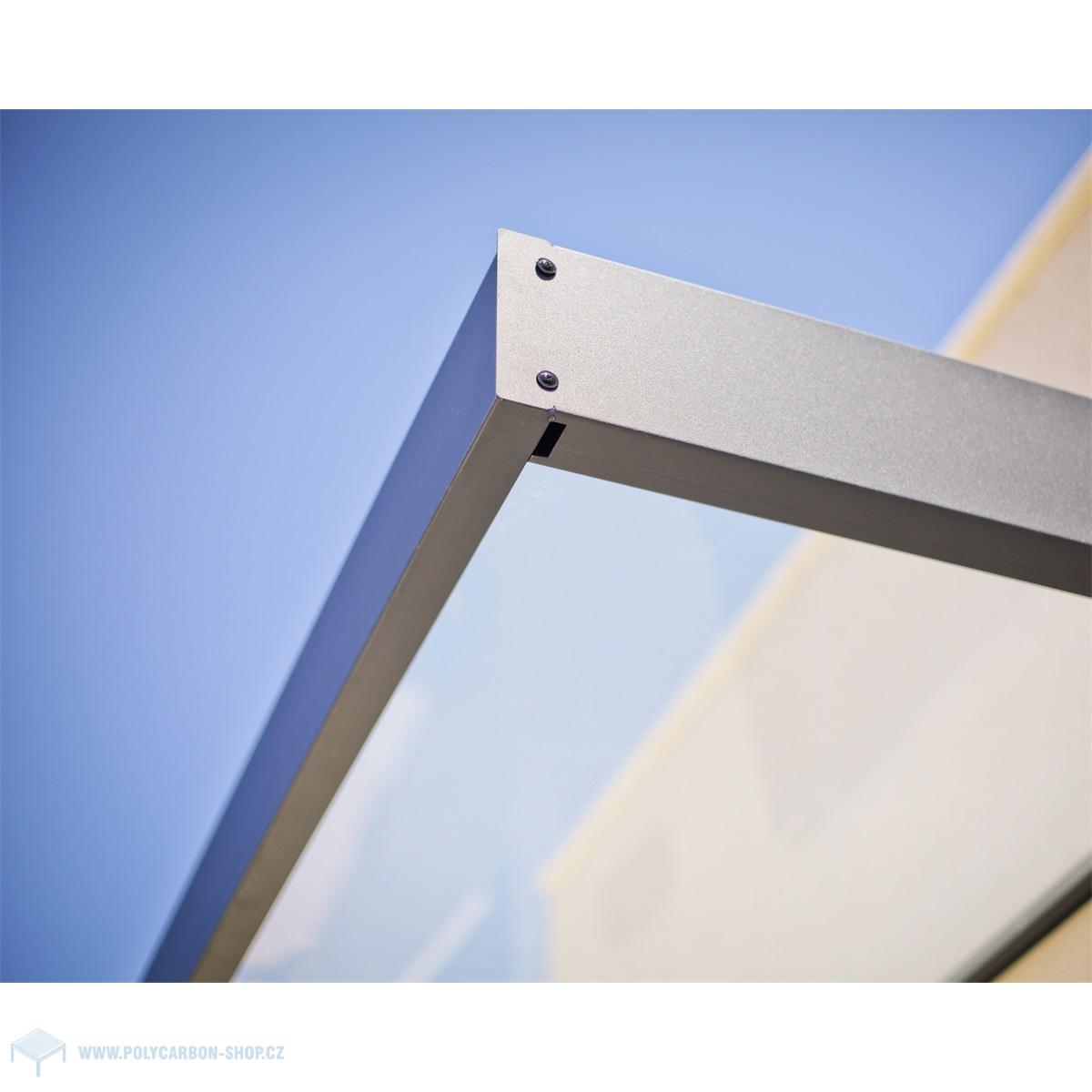 Palram - Canopia Sophia 2150 antracit / čirá 215 x 95 cm