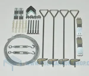 Palram - Canopia Kotvící systém