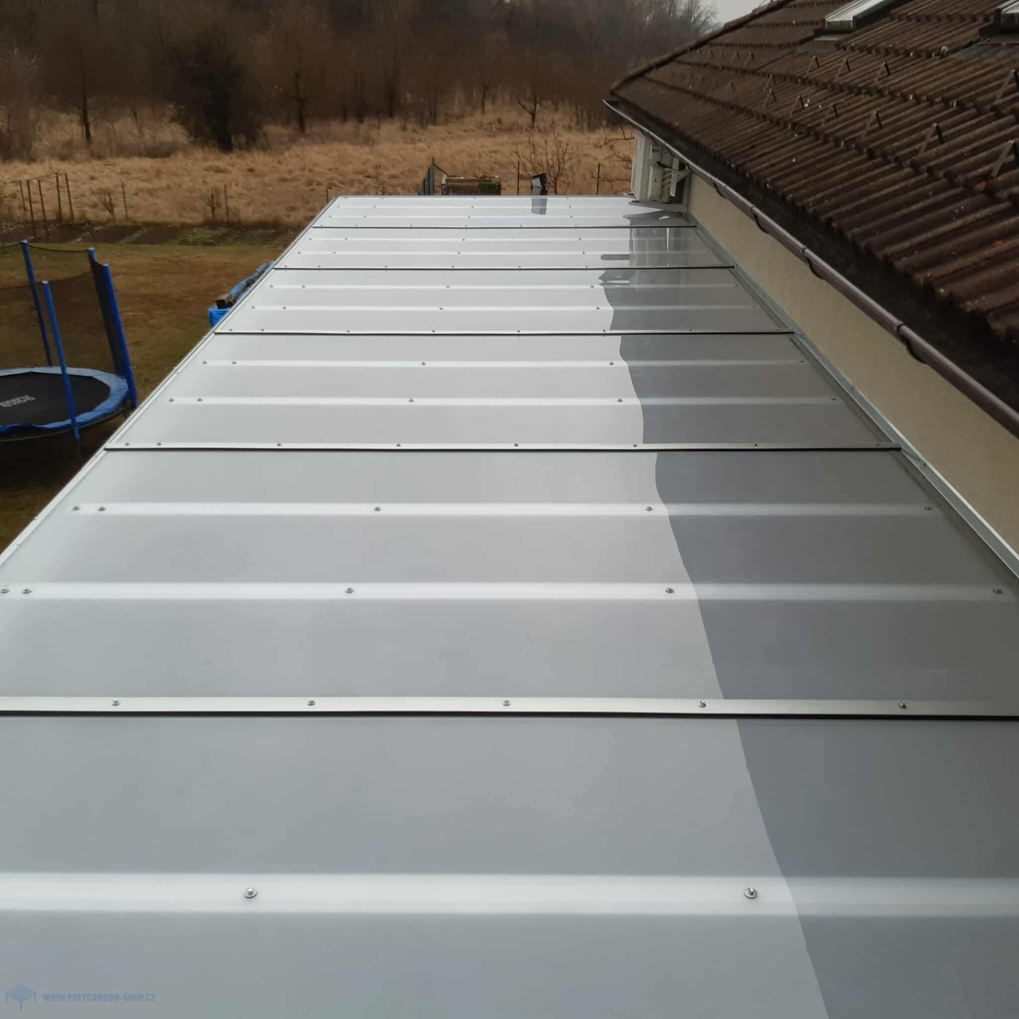 POLYKARBONÁTOVÁ PLNÁ DESKA 6 mm OPÁL