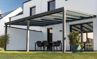 HLINÍKOVÁ PERGOLA TRENDLINE