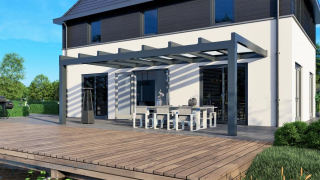 HLINÍKOVÁ PERGOLA ULTRALINE