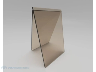 POLYKARBONÁTOVÁ PLNÁ DESKA EXOLON MONO 2UV BRONZ 4 mm