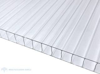 Polykarbonátová deska Exolon 2/10 čirý ULTRAlight