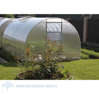 POLYKARBONÁTOVÝ SKLENÍK GrowDome 3x2x8 m (výplň 6,0mm)